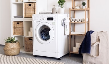 Panasonic front load washing machines are a good option to consider for daily use. (Unsplash)