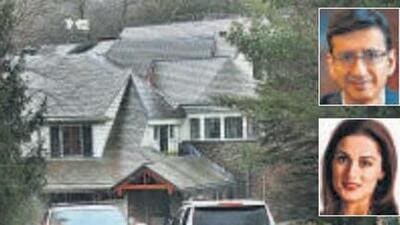 Police found the bodies of Rakesh Kamal, 57, his wife, Teena, 54, and their 18-year-old daughter, Ariana, at their residence in the town of Dover, 24km southwest of the state capital Boston, at around 7.30pm on Thursday night. (Getty Images)