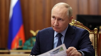 Russian president Vladimir Putin (AFP) Russian president Vladimir Putin (AFP)