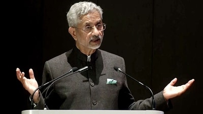External affairs minister Dr S Jaishankar. (ANI) External affairs minister Dr S Jaishankar. (ANI)