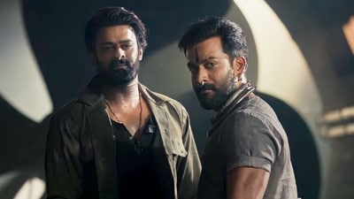 Prabhas and Prithviraj Sukumaran play childhood friends in Salaar: Part 1 - Ceasefire. Prabhas and Prithviraj Sukumaran play childhood friends in Salaar: Part 1 - Ceasefire.