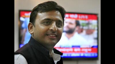 Samajwadi Party leader Akhilesh Yadav. (HT File Photo)