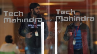 Tech Mahindra has appointed Richard Lobo, former Infosys executive, as their new Chief People Officer. (REUTERS)