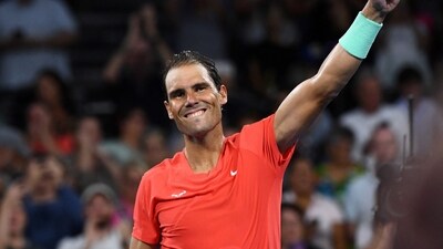 Rafael Nadal's goal in 2024 may not be to win Grand Slams, but see how much his body can go through (Reuters)