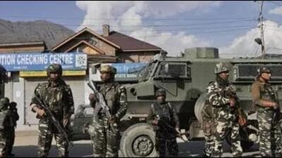 Terror threats in Jammu and Kashmir, cyber frauds and activities of pro-Khalistan groups are among the key issues to be discussed at the three-day conference of DGPs and IGPs in Jaipur, beginning January 5. Terror threats in Jammu and Kashmir, cyber frauds and activities of pro-Khalistan groups are among the key issues to be discussed at the three-day conference of DGPs and IGPs in Jaipur, beginning January 5.