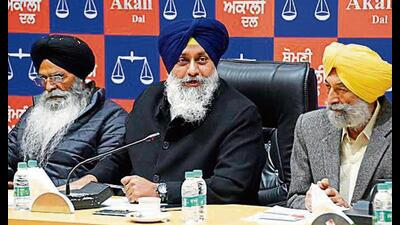 The Shiromani Akali Dal (SAD) on Wednesday said the party will hold a ‘Punjab Bachao Yatra’ from February 1 to “expose” the Bhagwant Mann-led AAP government in the state. The Shiromani Akali Dal (SAD) on Wednesday said the party will hold a ‘Punjab Bachao Yatra’ from February 1 to “expose” the Bhagwant Mann-led AAP government in the state.