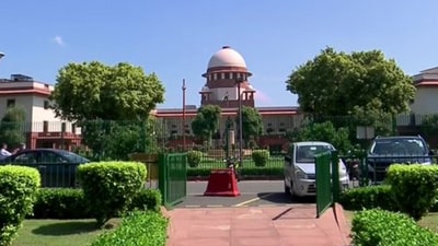 The Supreme Court of India. (ANI File Photo) The Supreme Court of India. (ANI File Photo)