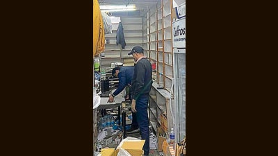 The contract ended on December 31 following which the pharmacist vacated the shop. (HT FIle)