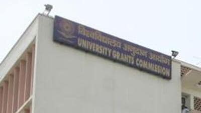 UGC office in New Delhi. (HT File Photo) UGC office in New Delhi. (HT File Photo)