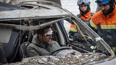But other missiles got through in Kyiv and in Kharkiv, the provincial capital of the northeastern region.&nbsp; (REUTERS)