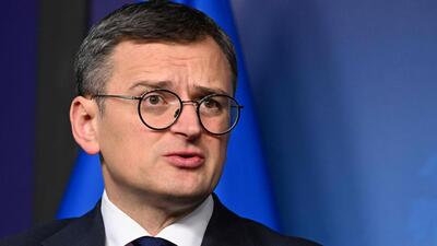 Ukrainian Minister for Foreign Affairs Dmytro Kuleba dialed foreign minister S Jaishankar (AFP FILE PHOTO) Ukrainian Minister for Foreign Affairs Dmytro Kuleba dialed foreign minister S Jaishankar (AFP FILE PHOTO)