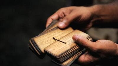 With more than 20 lakh vocables spread over 35 volumes, K Sanjay Kumar Murthy, principal secretary at the Central Ministry of Education, reviewed the project on Wednesday as the Deccan college and the Sanskrit university signed a MoU for the exchange of resources. (REPRESENTATIVE PHOTO)