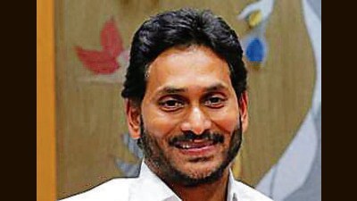 YSR Congress Party president and Andhra Pradesh chief minister Y S Jagan Mohan Reddy on Tuesday night announced the second list of 24 candidates (HT) YSR Congress Party president and Andhra Pradesh chief minister Y S Jagan Mohan Reddy on Tuesday night announced the second list of 24 candidates (HT)