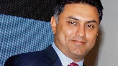 Nikesh Arora (File photo) Nikesh Arora (File photo)