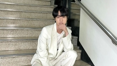 BTS member Jin is currently serving in the military. (File Images) BTS member Jin is currently serving in the military. (File Images)