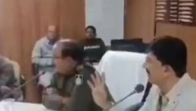The district collector said to the driver, "Kya karoge tum? Kya aukat hoga tumhari?"