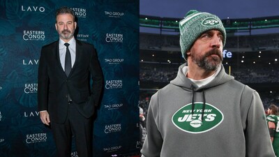 Aaron Rodgers and Jimmy Kimmel spar over Epstein's alleged list (Getty Images via AFP) Aaron Rodgers and Jimmy Kimmel spar over Epstein's alleged list (Getty Images via AFP)