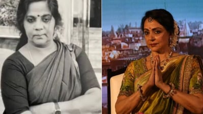 Hema Malini penned a sweet wish for her mother Jaya Chakravarthy Hema Malini penned a sweet wish for her mother Jaya Chakravarthy