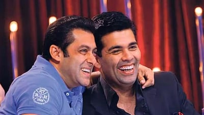 Karan Johar and Salman Khan are all set to collaborate soon