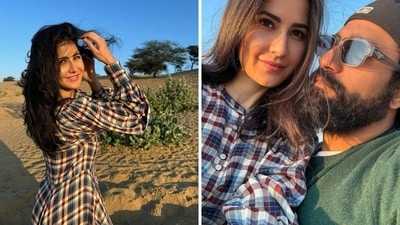 Katrina Kaif and Vicky Kaushal celebrated New Year's Eve together.
