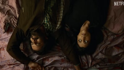 Manoj Bajpayee and Konkona Sen Sharma in Killer Soup. Manoj Bajpayee and Konkona Sen Sharma in Killer Soup.