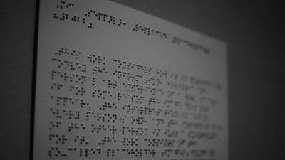 Education: Even though he was blind, Braille was determined to get an education. He went to the Royal Institute for Blind Youth in Paris, where he did very well in his studies. (Unsplash) Education: Even though he was blind, Braille was determined to get an education. He went to the Royal Institute for Blind Youth in Paris, where he did very well in his studies. (Unsplash)