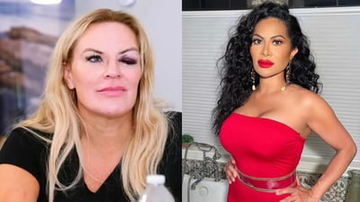 Heather Gay finally reveals Jen Shah gave her a black eye in RHOSLC Season 3 (Bravo, Instagram) Heather Gay finally reveals Jen Shah gave her a black eye in RHOSLC Season 3 (Bravo, Instagram)