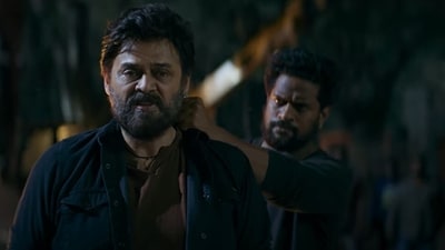 Venkatesh Daggubati in the trailer of Saindhav