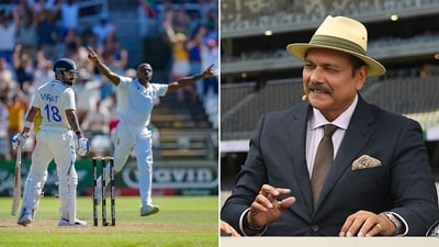 Only Ravi Shastri could have said what he said (Getty-PTI) Only Ravi Shastri could have said what he said (Getty-PTI)