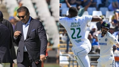 Ravi Shastri summed up the unbelievable manner in which India's innings unraveled. Ravi Shastri summed up the unbelievable manner in which India's innings unraveled.