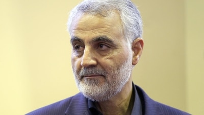 Qassem Soleimani (AFP File) Qassem Soleimani (AFP File)