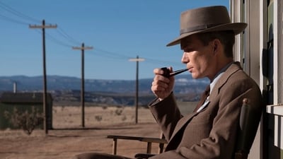 Oppenheimer was the marquee cinema event of the year. It starred Cillian Murphy as the 'Father of the Atomic Bomb.' (HT_PRINT) Oppenheimer was the marquee cinema event of the year. It starred Cillian Murphy as the 'Father of the Atomic Bomb.' (HT_PRINT)