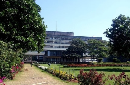 TIFR, Mumbai. (Wikimedia Commons) TIFR, Mumbai. (Wikimedia Commons)
