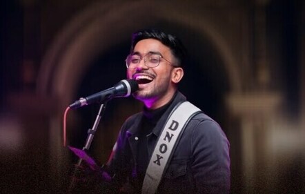 Musician Dhruv Chaurasiya aka Dnox is a Delhi-based singer and guitarist. Musician Dhruv Chaurasiya aka Dnox is a Delhi-based singer and guitarist.