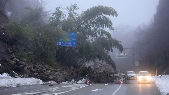 The first 72 hours are considered crucial to save lives after disasters.&nbsp;(AP)