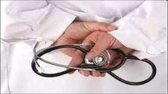 Ludhiana civil surgeon fined doctor ₹50L over five-year absence from work. (HT FIle)