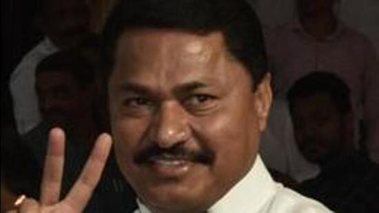 Nana Patole, state unit chief, Congress, was in Pune city on Wednesday. (HT FILE)