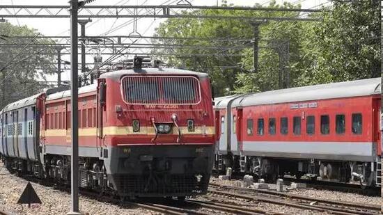Northern Railways revised the timings for 22 trains starting from Ludhiana. (HT File)