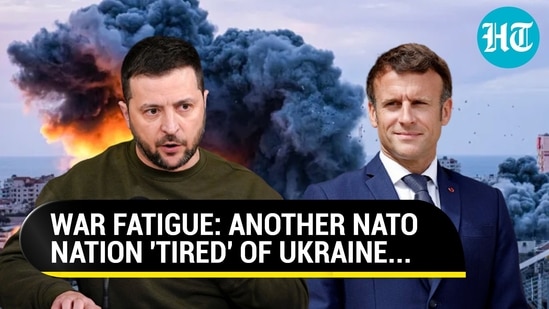 NATO Nation Shows Signs Of 'War Fatigue'; France Urges Kyiv To Be 'Self-Reliant'