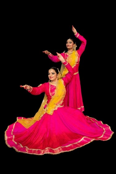Delhi-based artistes Anjali Munjal and Muskaan, disciples of Guru Vidha Lal, will perform during this Kathak recital. Delhi-based artistes Anjali Munjal and Muskaan, disciples of Guru Vidha Lal, will perform during this Kathak recital.