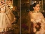 Sonam Kapoor, the ultimate fashionista of Bollywood, is a total stunner who always hits the style targets like a pro. Whether it's a sartorial saree or a chic panusit, Sonam knows how to turn heads with her incredible fashion sense. The stylish actress may not be doing too many films at the moment, but she continues to steal the limelight on social media with her stunning photoshoots that are filled with style, glamour and a dash of sass. Her Insta game is quite strong and with a massive following of 35M followers, her feeds are a treasure trove of fashion inspiration for all her fans. Scroll down to take some style notes.