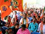 The Hindu activist, Srikanth Poojari, was arrested on Monday for his alleged involvement in the post-Babri Masjid demolition riots in 1992. (ANI) The Hindu activist, Srikanth Poojari, was arrested on Monday for his alleged involvement in the post-Babri Masjid demolition riots in 1992. (ANI)