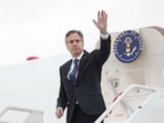 US Secretary of State Antony Blinken,