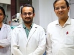 The IISER, Bhopal research team comprising of Shilpi Jaiswal, Madhurima Sarkar, Dr. Arkaprabha Giri & Prof. Abhijit Patra