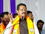 BJP leader Basanagouda Patil Yatnal. (HT)