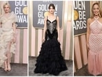 As the 81st Golden Globes approaches, marking the start of the Hollywood film and TV awards season, it's a fitting time to reflect on the stunning gowns that graced the 2023 Golden Globes.&nbsp;(Pinterest)