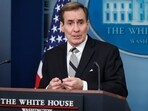 White House National Security Council spokesman John Kirby addressing reporters White House National Security Council spokesman John Kirby addressing reporters