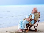Prime Minister Narendra Modi at a beach in Lakshadweep. Prime Minister Narendra Modi at a beach in Lakshadweep.