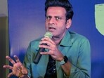 Actor Manoj Bajpayee. Actor Manoj Bajpayee.