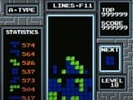 In this image taken from video, 13-year-old player named Willis Gibson reacts after playing a game of Tetris. Gibson, who in late December became the first player to officially “beat” the original Nintendo version of the game. By breaking it, of course. Technically, Gibson — aka “blue scuti” in the gaming world — made it to what gamers call a “kill screen,” a point where the Tetris code glitches, crashing the game. 